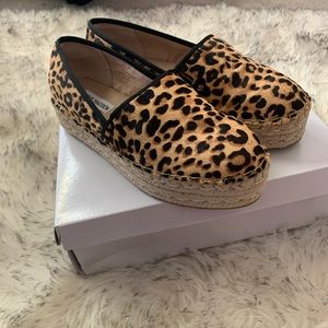 Steve Madden Cheetah Wedges